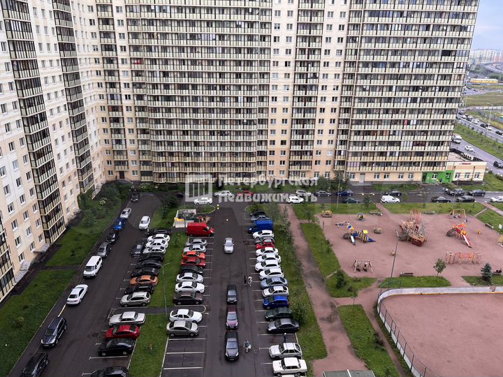 Квартира-студия, 24,6 м², 12/24 эт.