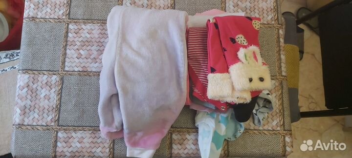 Вещи пакетом на девочку