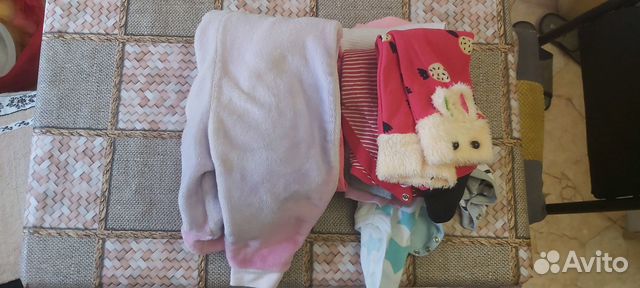 Вещи пакетом на девочку