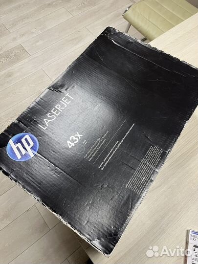 Картриджи HP 43X C8543X