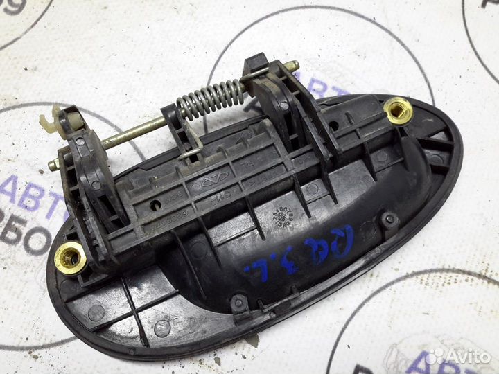 Ручка двери задняя левая Chery QQ Sweet