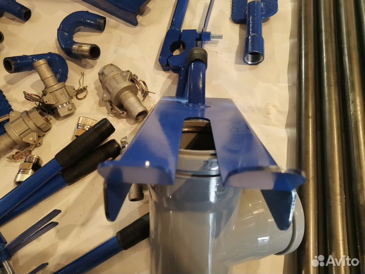 Ловушка штанг для абиссинской скважины