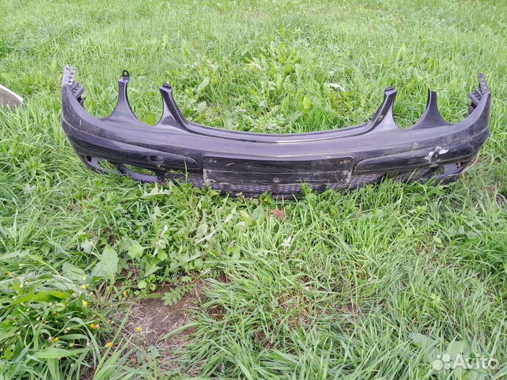 Бампер передний Мерседес W211 дорестайлинг