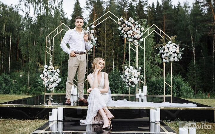 Свадебное оформление Свадебная арка
