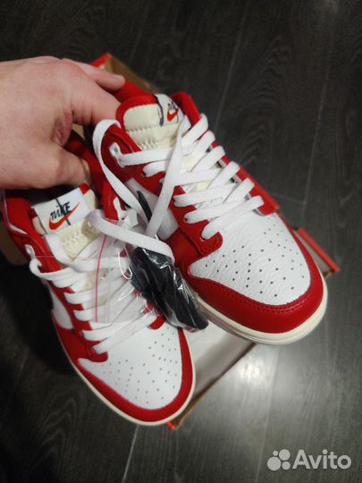 Новые Nike Dunk Low Chicago Split Оригинал