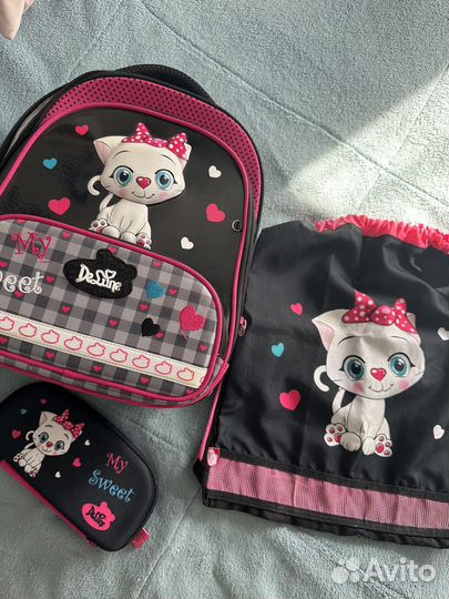 Рюкзак школьный для девочки