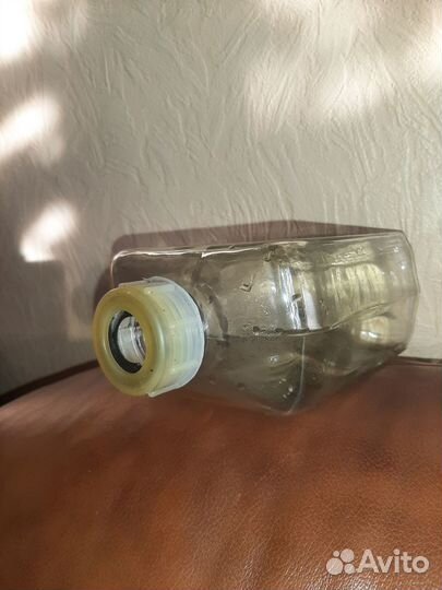 Стеклянная емкость для холодильника