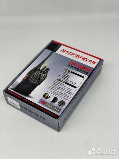 Рация baofeng bf 888s