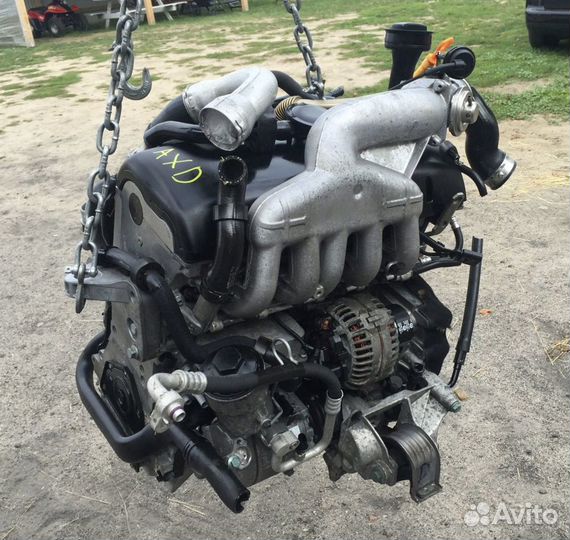Двигатель VW T5 2.5 TDI AXD