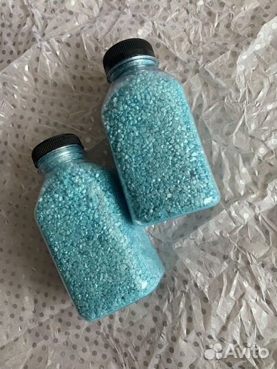 Соль для ванны с шиммером