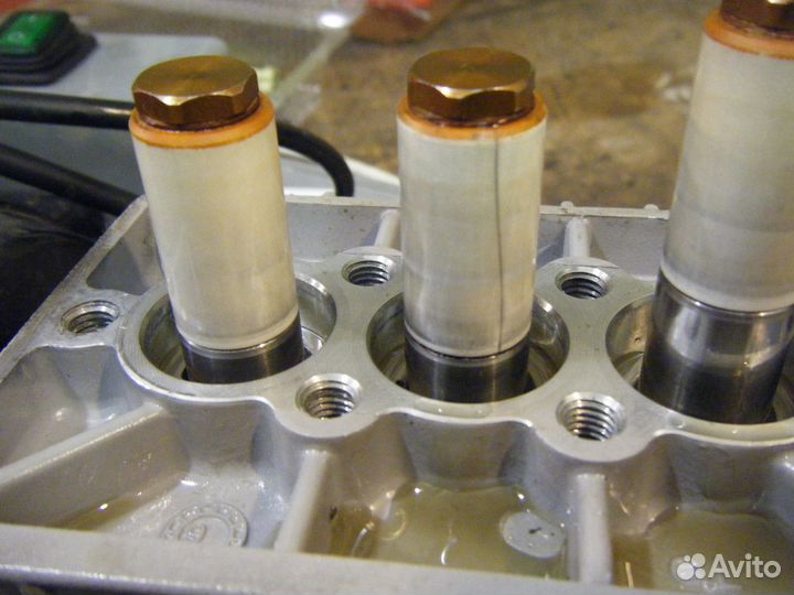 Ремонт аппаратов высокого давления