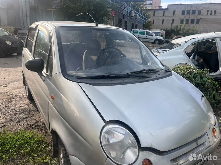 Daewoo Matiz в разборе