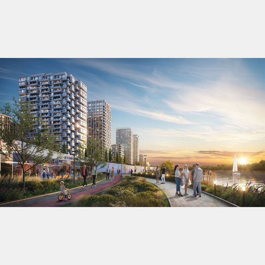 3-к. квартира, 93,5 м², 5/13 эт.