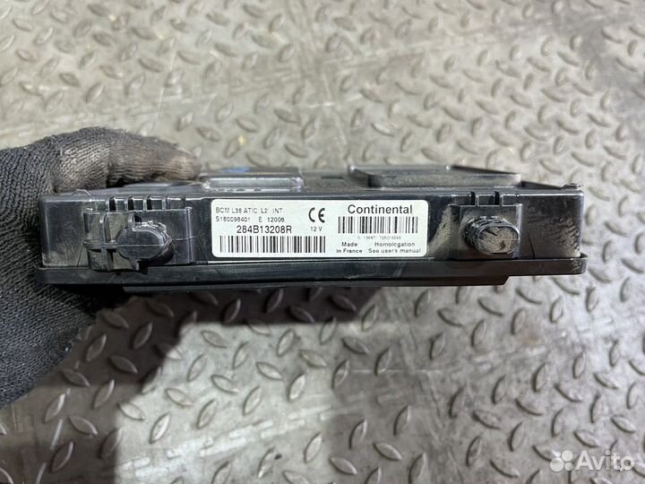 Блок комфорта (Renault Megane)