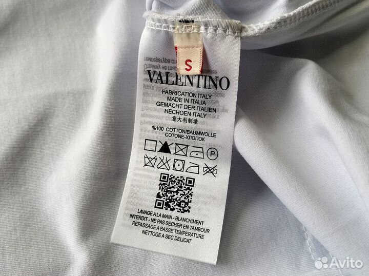 Футболка с медведем Valentino