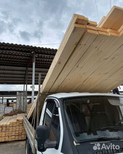 Доска обрезная, брус, пиломатериалСкидка 5-10% при