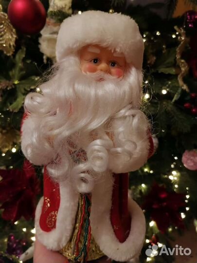 Новогодний Дед Мороз