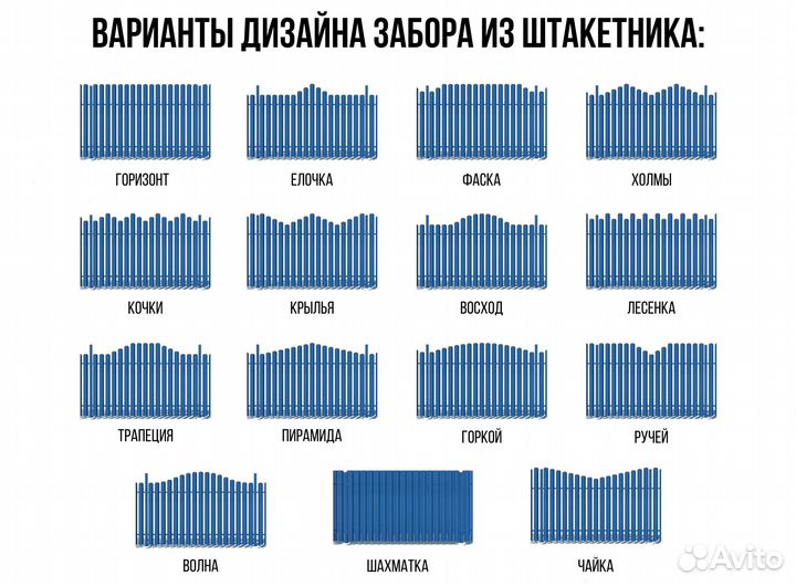 Штакетник