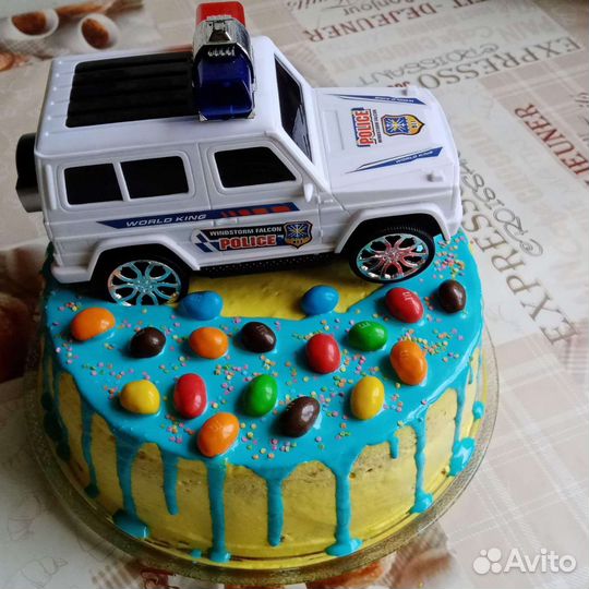 Торты на заказ