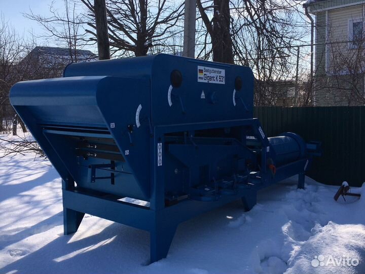 Зерноочиститель Petkus К531, 2023