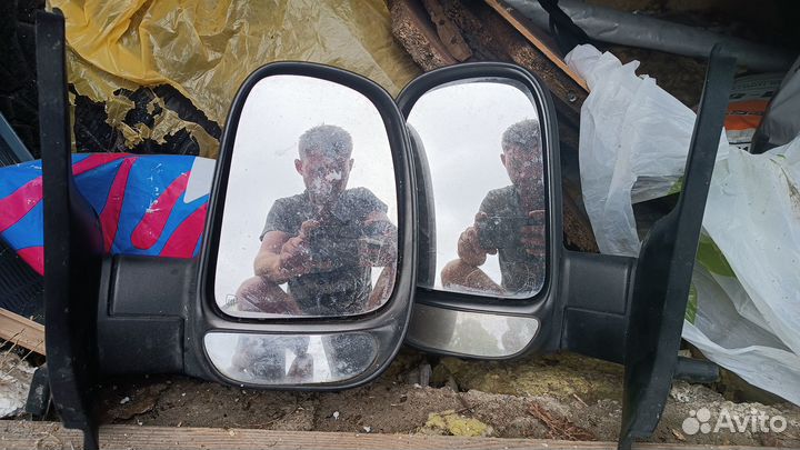 Зеркала ford transit