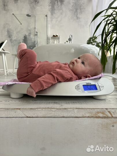Весы для новорожденных
