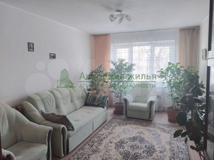 3-к. квартира, 64,4 м², 5/10 эт.