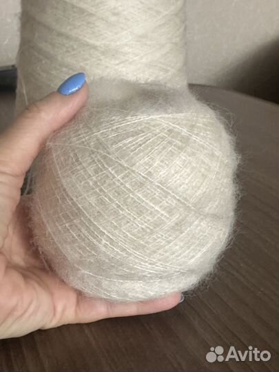 Пряжа нитки для вязания Кидмохер Италия