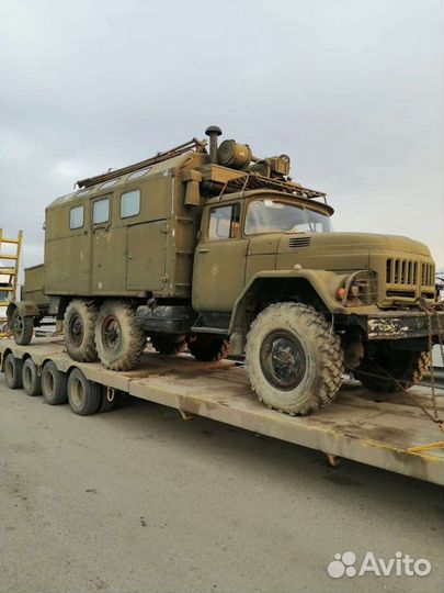 Услуги низкорамного тралла