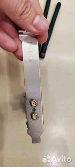 Сетевая карта Wi-Fi, D-Link, DWA-548