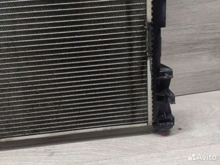 Радиатор основной Mercedes C W203
