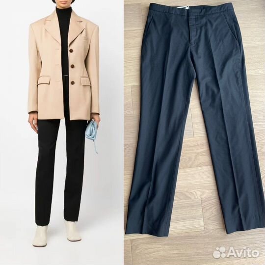 Шерстяные брюки Jil Sander p.36