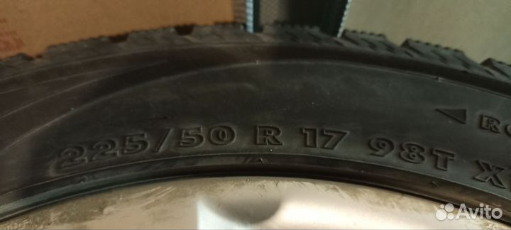 Nokian Tyres Hakkapeliitta 5 225/50 R17