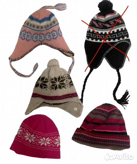 Шапка женская