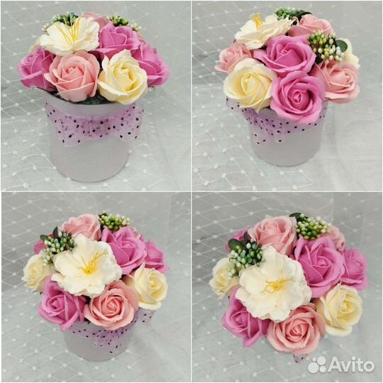 Мыльные розы