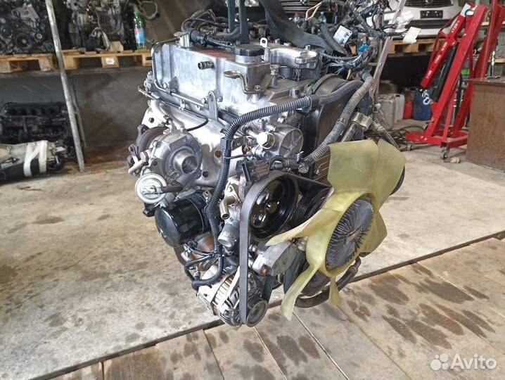 Двигатель 4D56U Mitsubishi Pajero L200