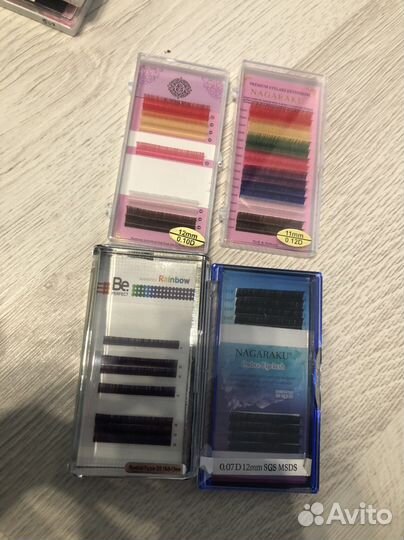 Для наращивания ресниц