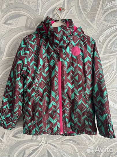 Куртка для девочки 6 лет