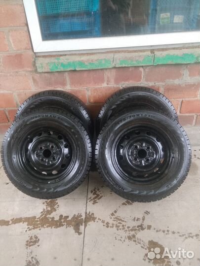 Зимние колеса r13