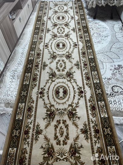 Ковер дорожка бу 350 х 120 см