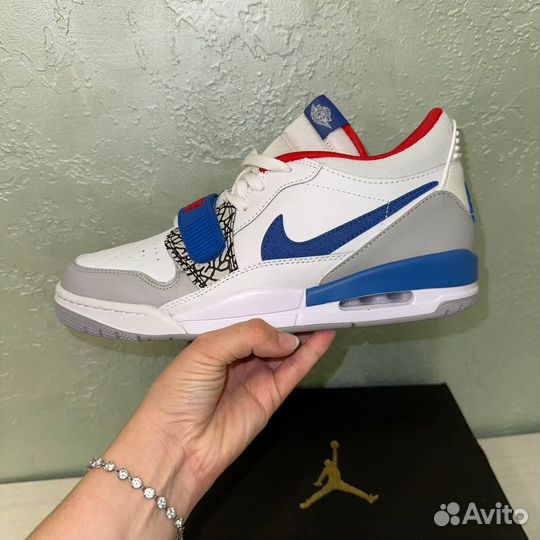 Кеды нат.кожа мужские nike Jordan