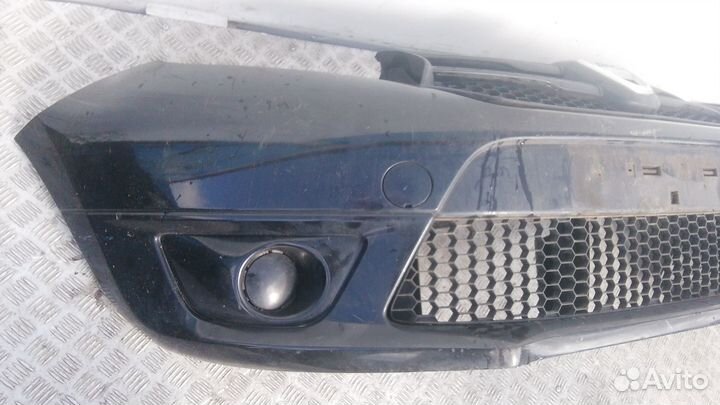 Бампер передний dacia sandero 2 2012 2014