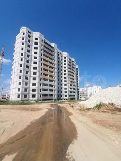 2-к. квартира, 57,7 м², 11/12 эт.