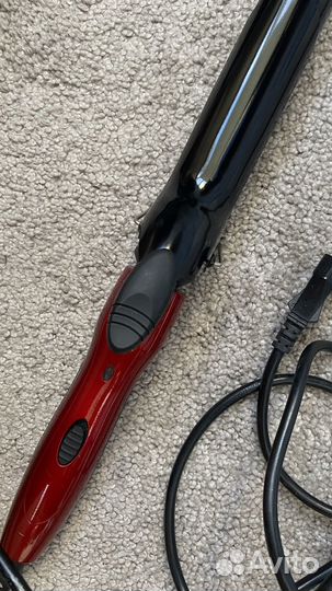 Щипцы плойка Dewal Red Titanium