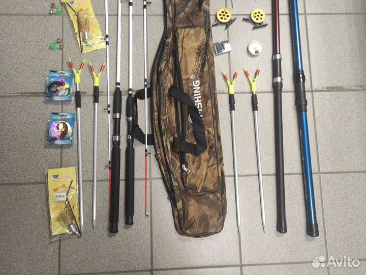 Рыболовные снасти набор