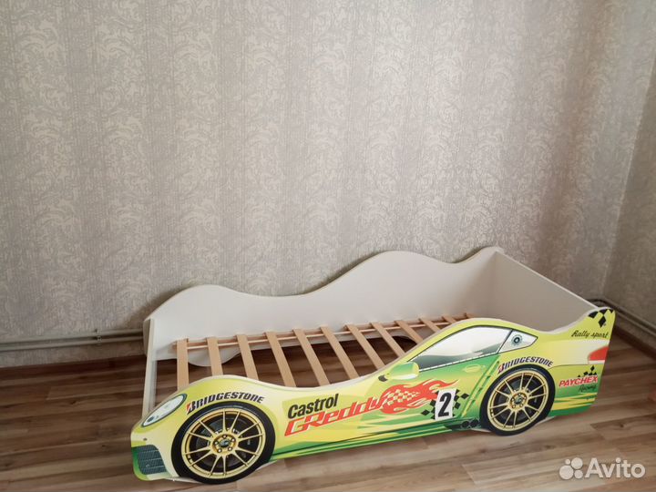 Новая кровать-машина Бельмарко «Вихрь» с упаковкой