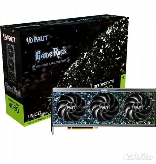 Palit Geforce RTX 4070 ti GameRock 12G рст