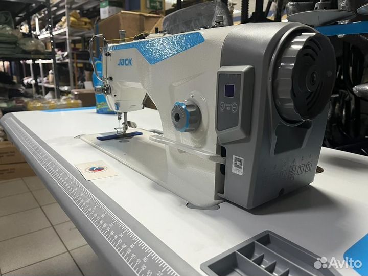Прямострочка на легкие и средние ткани Jack JK-f5