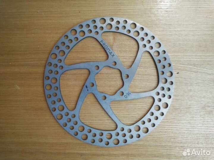 Тормозной диск 160 для велосипеда