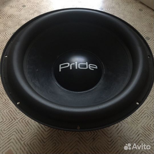 Сабвуфер pride t18v1